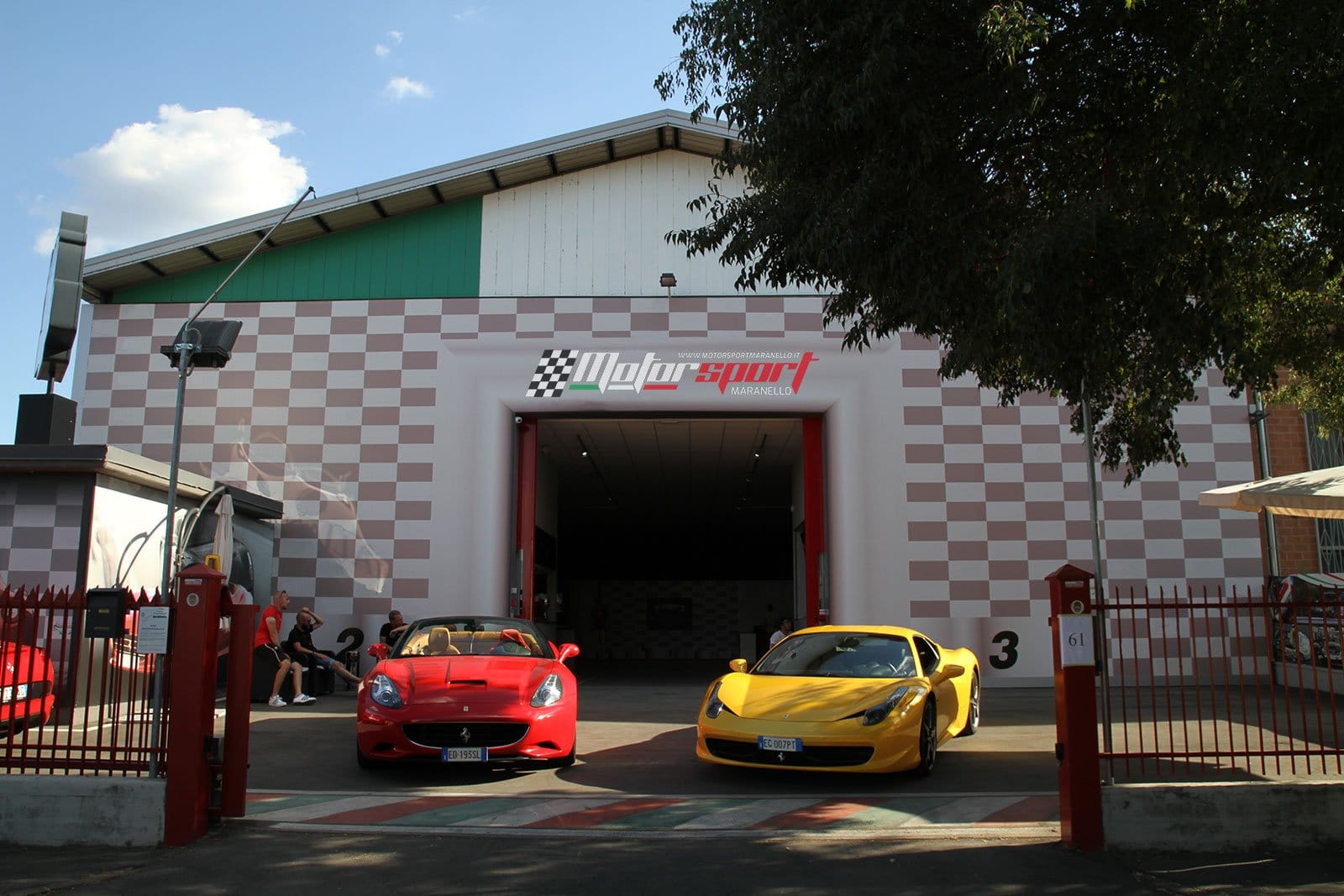 New Motorsport Maranello headquarters