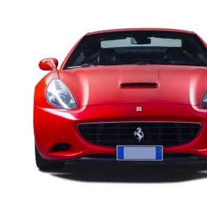 Test drive with passenger: bring a special person with you 3 Ferrari California (4 seater)