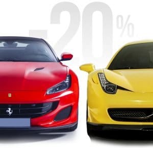 Test Drive Combo 6 Test Drive Ferrari Portofino + Ferrari 458 Italia
