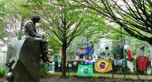 Monument Ayrton Senna in Imola