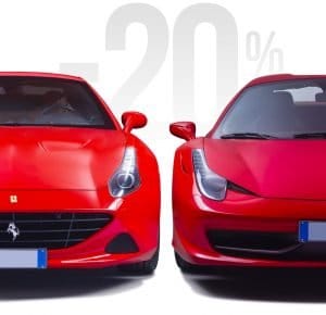 Test Drive Combo 10 Test Drive Ferrari California T + Ferrari 458 Italia