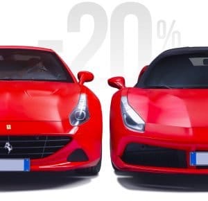 Test Drive Combo 9 Test Drive Ferrari California T + Ferrari 488 Spider