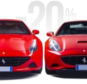 Test Drive Combo 14 Test Drive Ferrari California + Ferrari California T