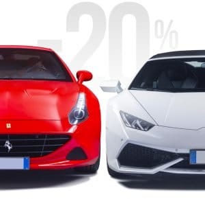 Test Drive Combo 7 Test Drive Ferrari California T + Lamborghini Huracán LP610-4 Spyder