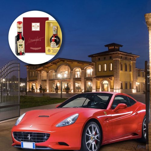 Two days in Ferrari with a visit to the Acetaia