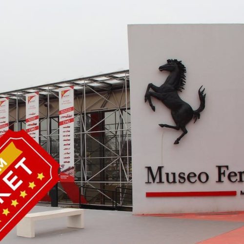 Ferrari Museum Maranello Tickets