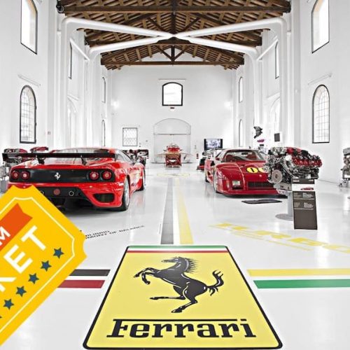 Enzo Ferrari Museum of Modena Tickets