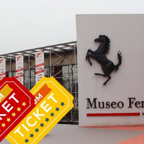 Ferrari Museums Tickets Maranello + Modena