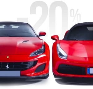 Test Drive Combo 5 Test Drive Ferrari Portofino + Ferrari 488 Spider