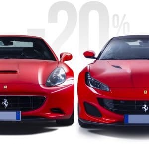 Test Drive Combo 12 Test Drive Ferrari California + Ferrari Portofino