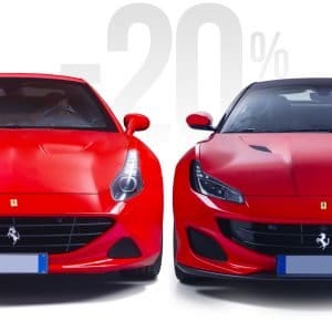Test Drive Combo 8 Test Drive Ferrari California T + Ferrari Portofino