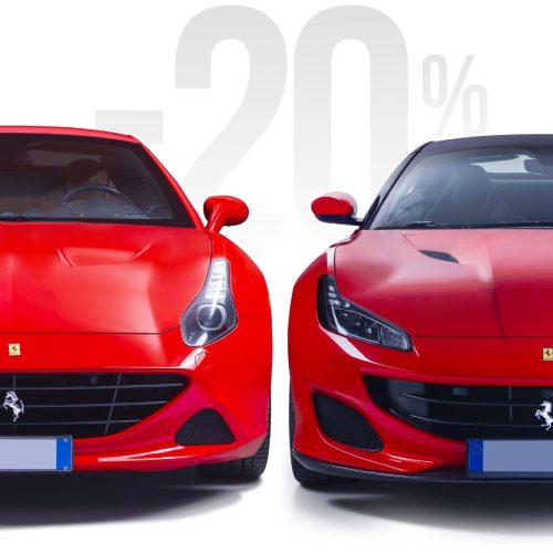 Test Drive Ferrari California T + Ferrari Portofino