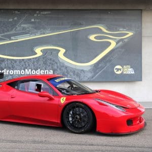 Test Drive Racetrack Ferrari 458 Challenge