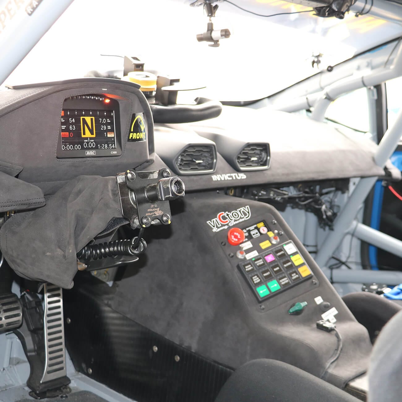 Test Drive Racetrack Lamborghini Hurácan Super Trofeo 5 Test Drive Racetrack Lamborghini Hurácan Super Trofeo - Image 5