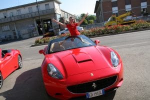 drive ferrari in Maranello