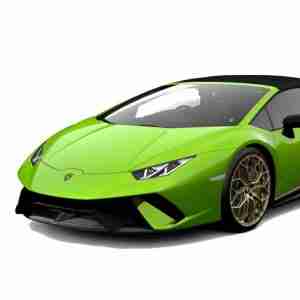 Lamborghini Performante Rental (2 seats)