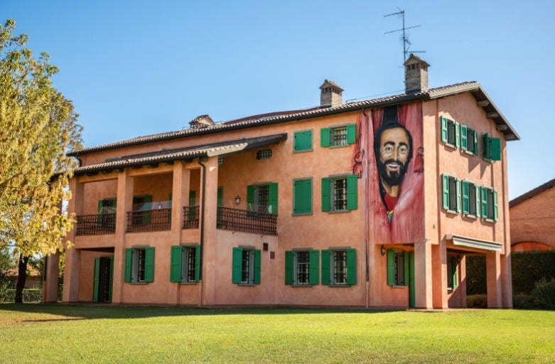 casa museo pavarotti