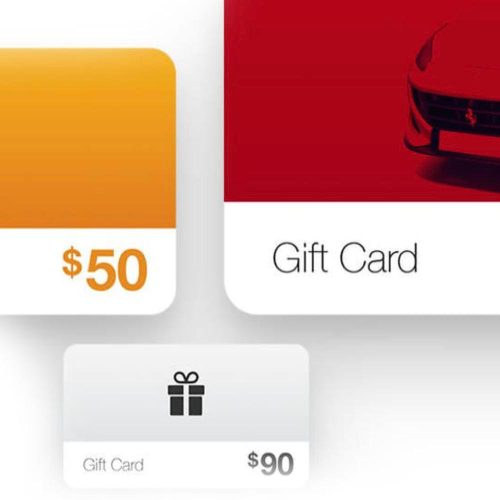 Give a prepaid amount