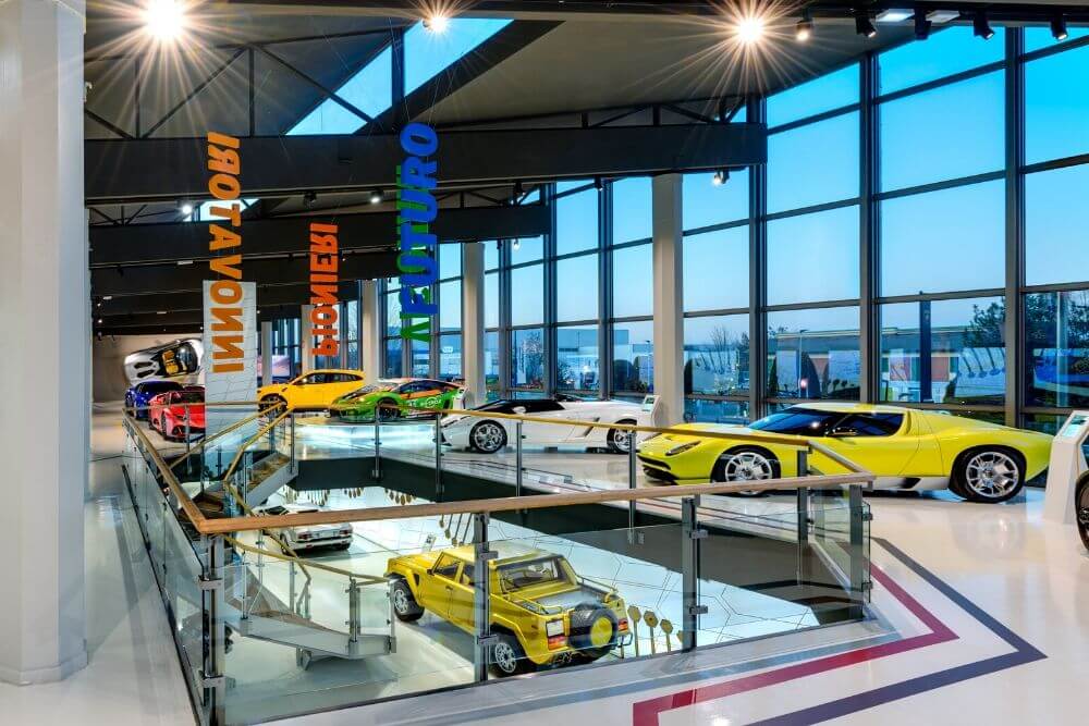 Lamborghini Automobile Museum Tickets 3 Lamborghini Automobile Museum Tickets - Image 3
