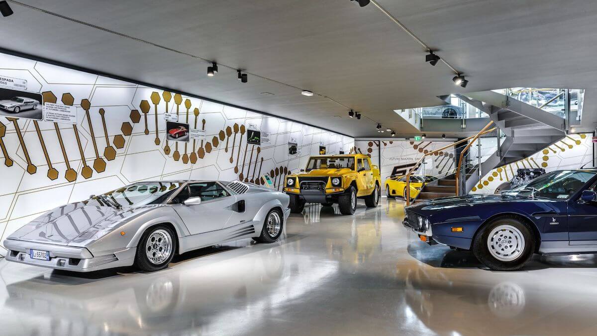 Lamborghini Automobile Museum Tickets 4 Lamborghini Automobile Museum Tickets - Image 4