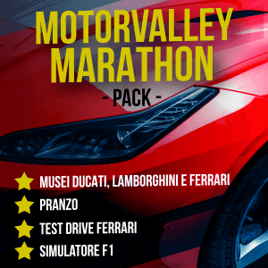 Test Drive Ferrari Lamborghini 70 MotorValley Marathon
