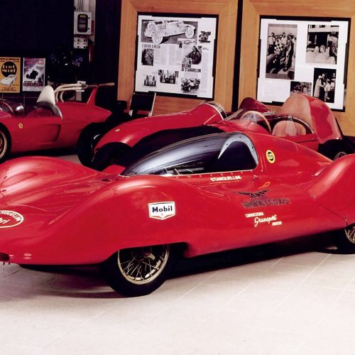 Biglietti Museo Stanguellini motorvalley motorsportmaranello 1 Colibri auto2