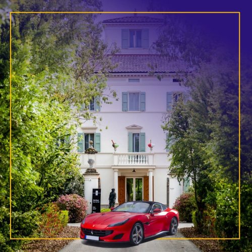 Maria Luigia House with Ferrari