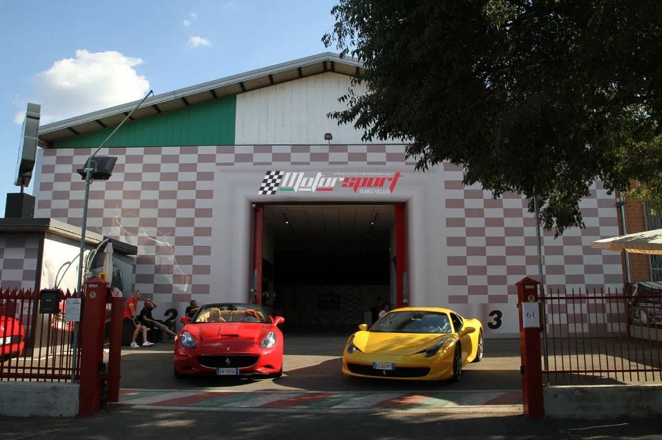 MotorSport Maranello: test drives, Ferrari's tour, guided visits