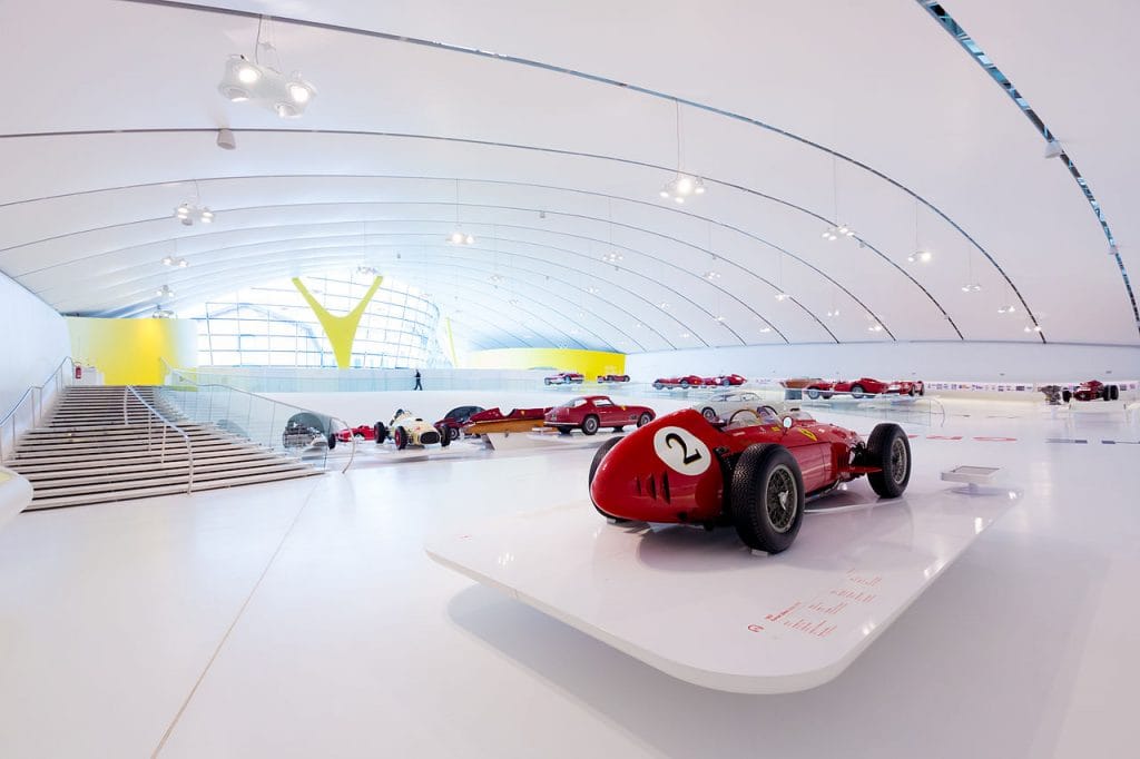 Ferrari Museums