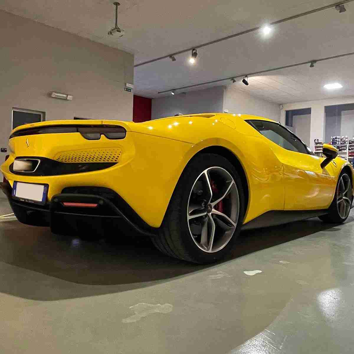 Ferrari 296 rental 5 Ferrari 296 rental - Image 5