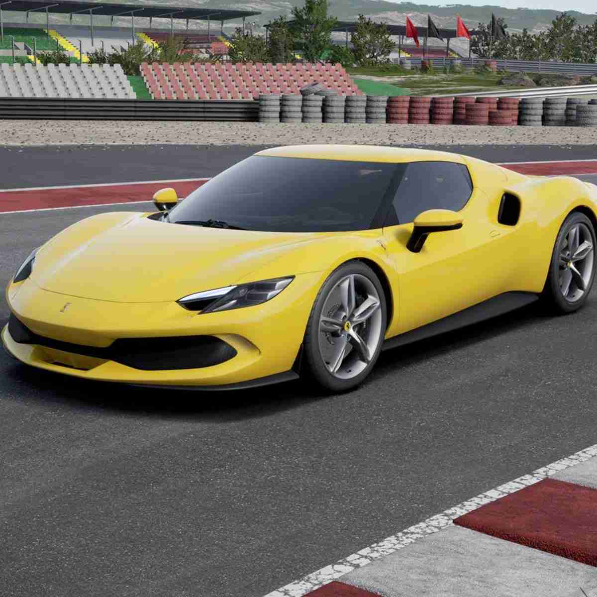 Ferrari 296 rental 3 Ferrari 296 rental - Image 3