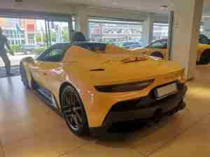 Test Drive Maserati Cielo dietro b 1