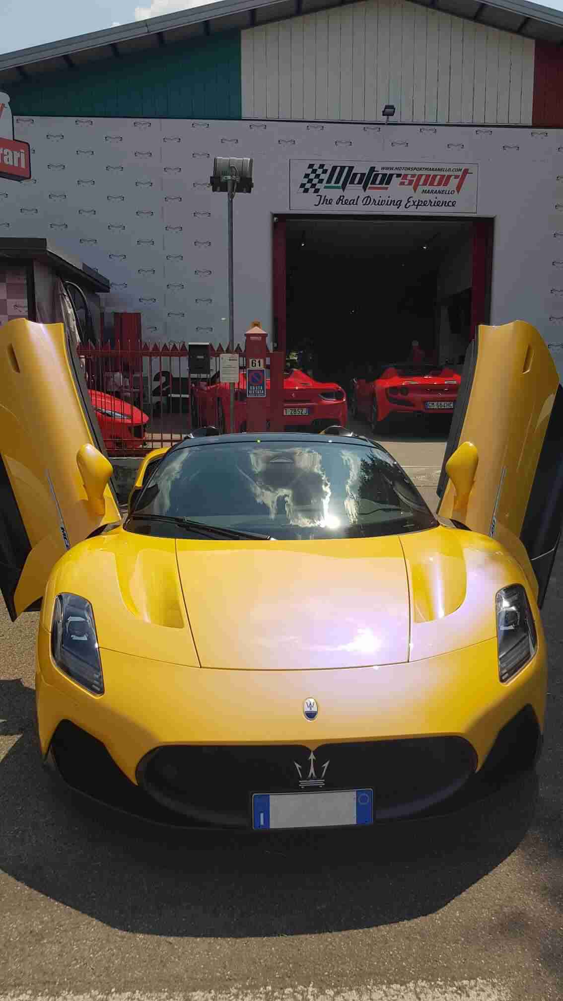 Test Drive Maserati MC20 Cielo 6 Test Drive Maserati MC20 Cielo - Image 6