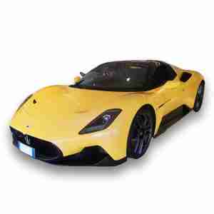 Test Drive Maserati Cielo tre quarti