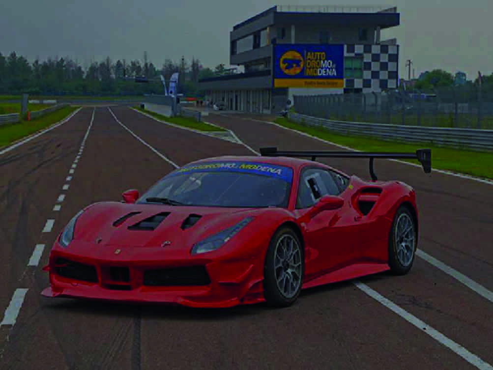 Driving on the Misano track 8 Driving on the Misano track - Image 8