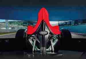 Rental simulators Formula One RU 3 formula simulator type 027 1