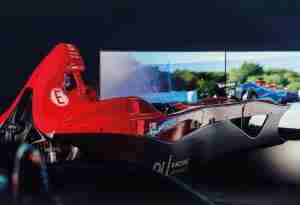 Rental simulators Formula One RU 2 formula simulator type 027
