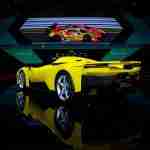 The Yellow Ferrari F80: The Supercar of Dreams 7 motorsport ferrari f80 gialla 2