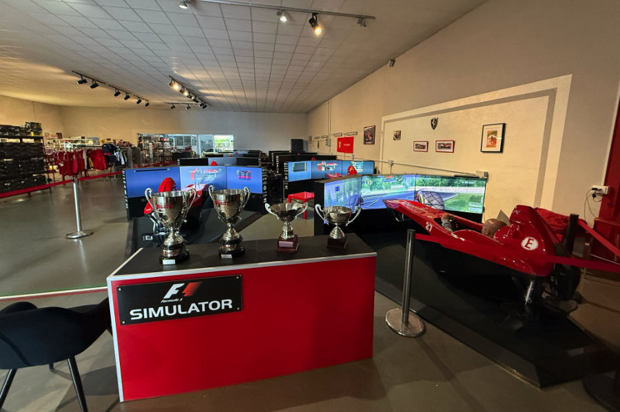 Ferrari Roma Test Drive Pack + F1 Simulator + Museums 29 Ferrari Roma Test Drive Pack + F1 Simulator + Museums - Image 29