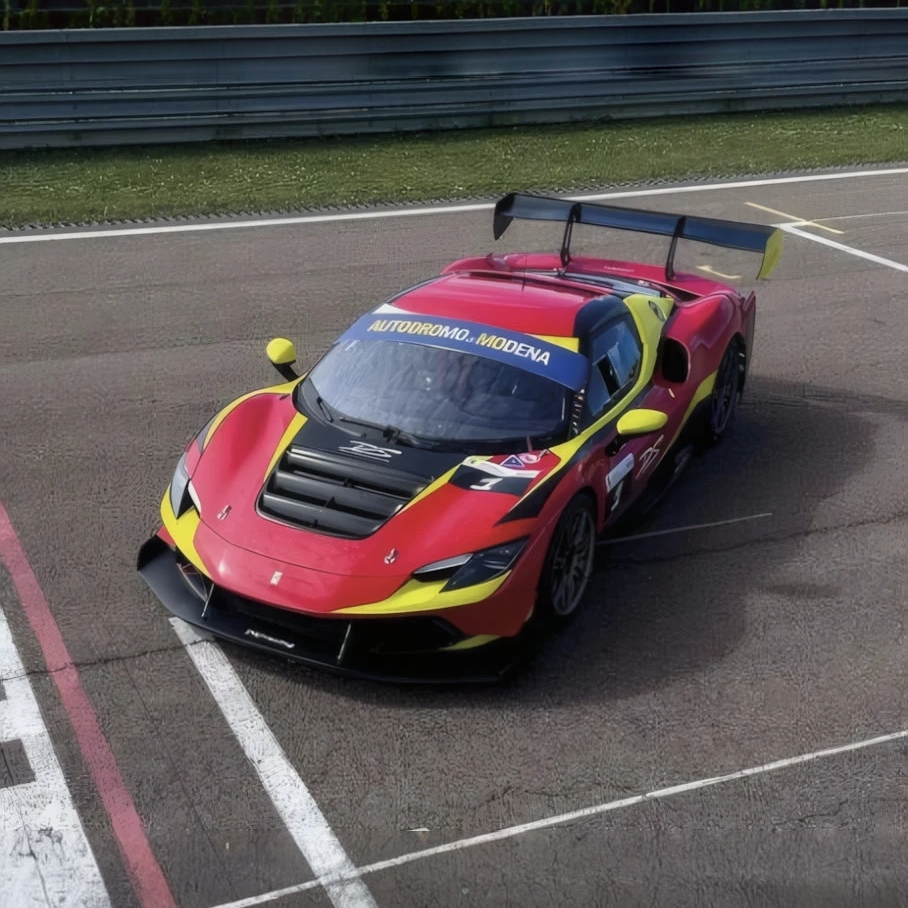 Test Drive Racetrack Ferrari 296 Challenge 2 Test Drive Racetrack Ferrari 296 Challenge - Image 2