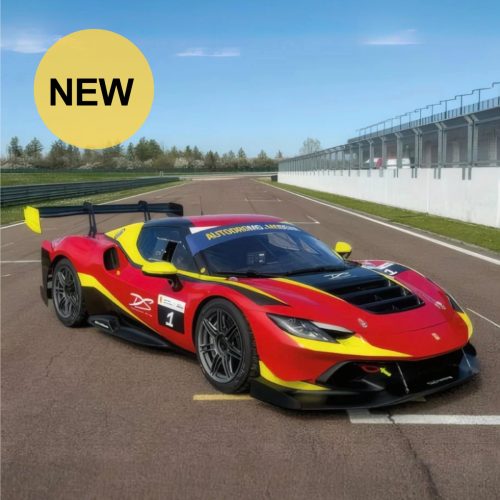 Test Drive Racetrack Ferrari 296 Challenge