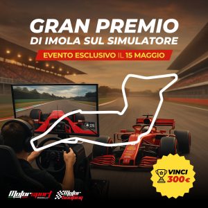Imola Grand Prix on the Simulator