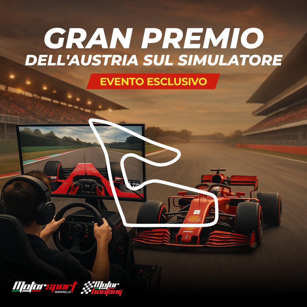 Grand Prix of Austria on the Simulator 1 Grand Prix of Austria on the Simulator