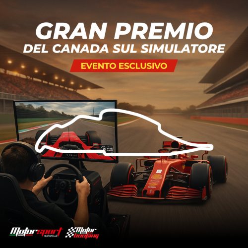 Canadian Grand Prix on the Simulator