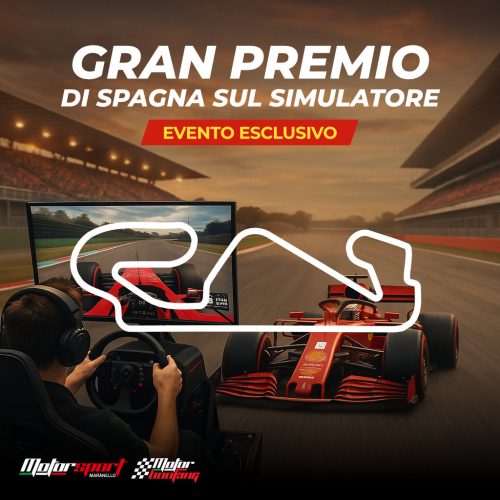 Spanish Grand Prix on the Simulator