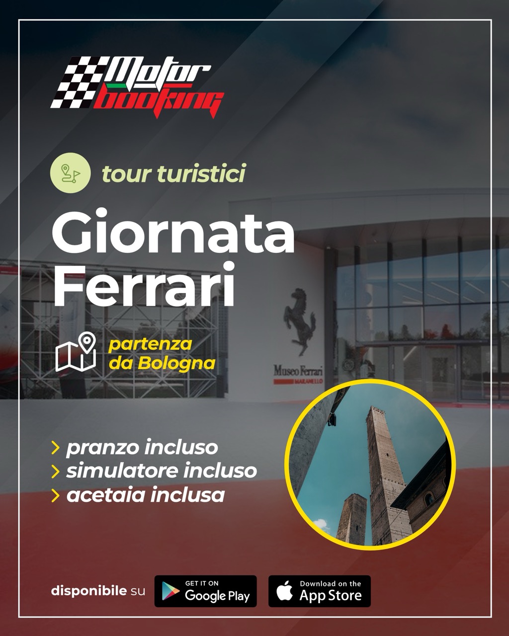 tour giornata ferrari bologna post blog