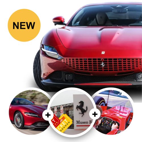 Ferrari Roma Test Drive Pack + F1 Simulator + Museums
