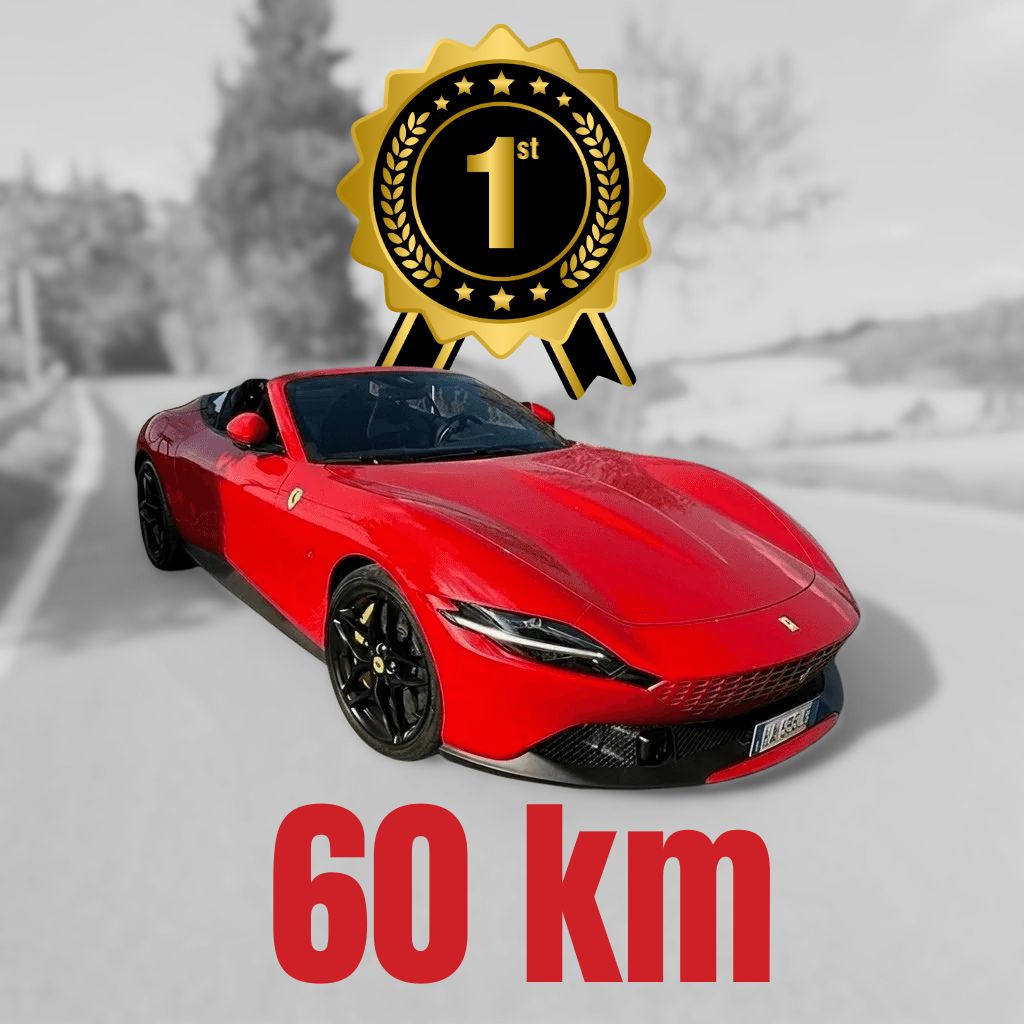 Notte Rossa Maranello: win with us a Ferrari Roma test drive for 60 km. 1 1