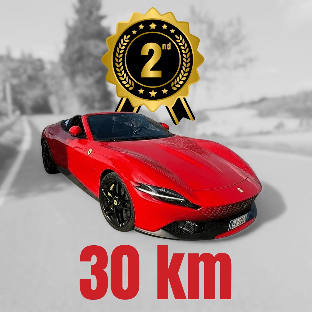 Notte Rossa Maranello: win with us a Ferrari Roma test drive for 60 km. 2 2