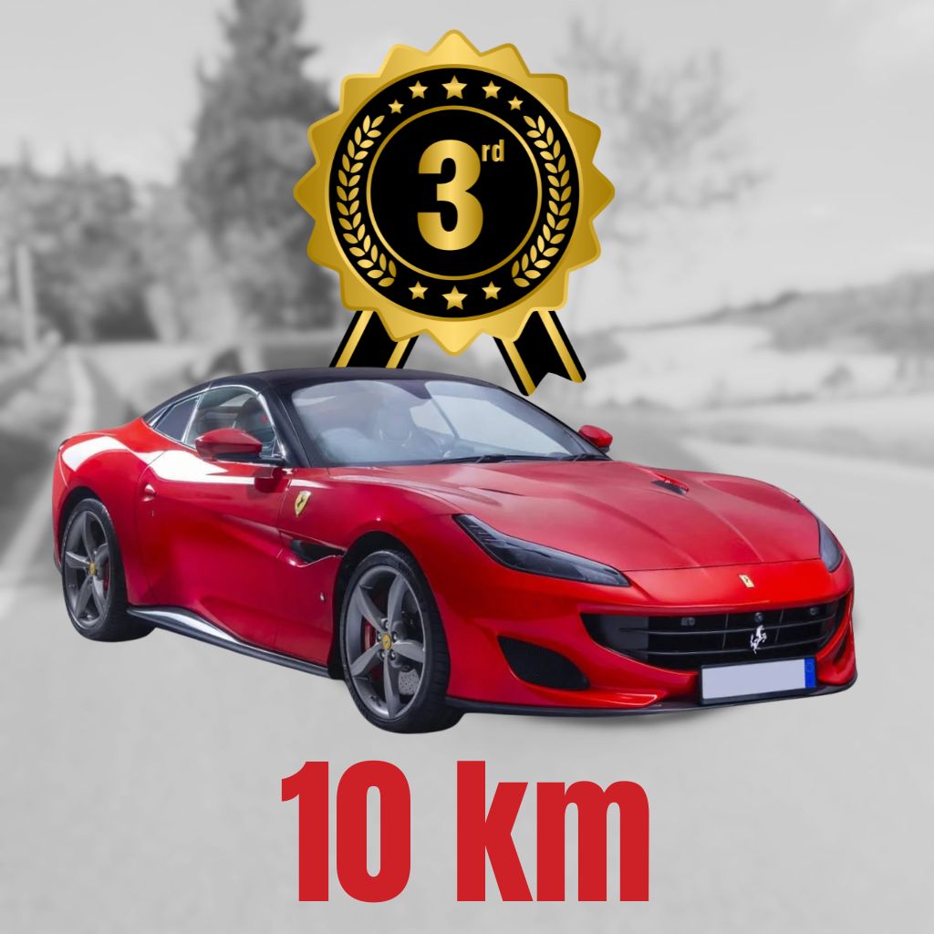 Notte Rossa Maranello: win with us a Ferrari Roma test drive for 60 km. 3 3